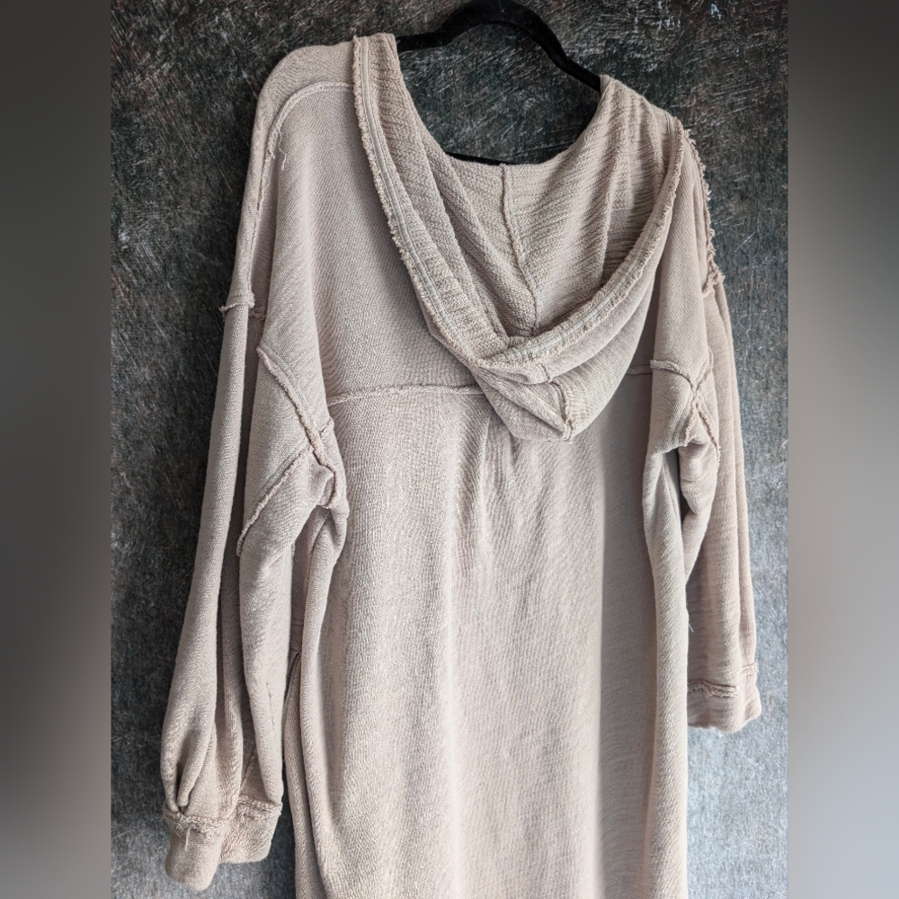 Free People Movement Hooded Terry Dress - Picture 4 of 5